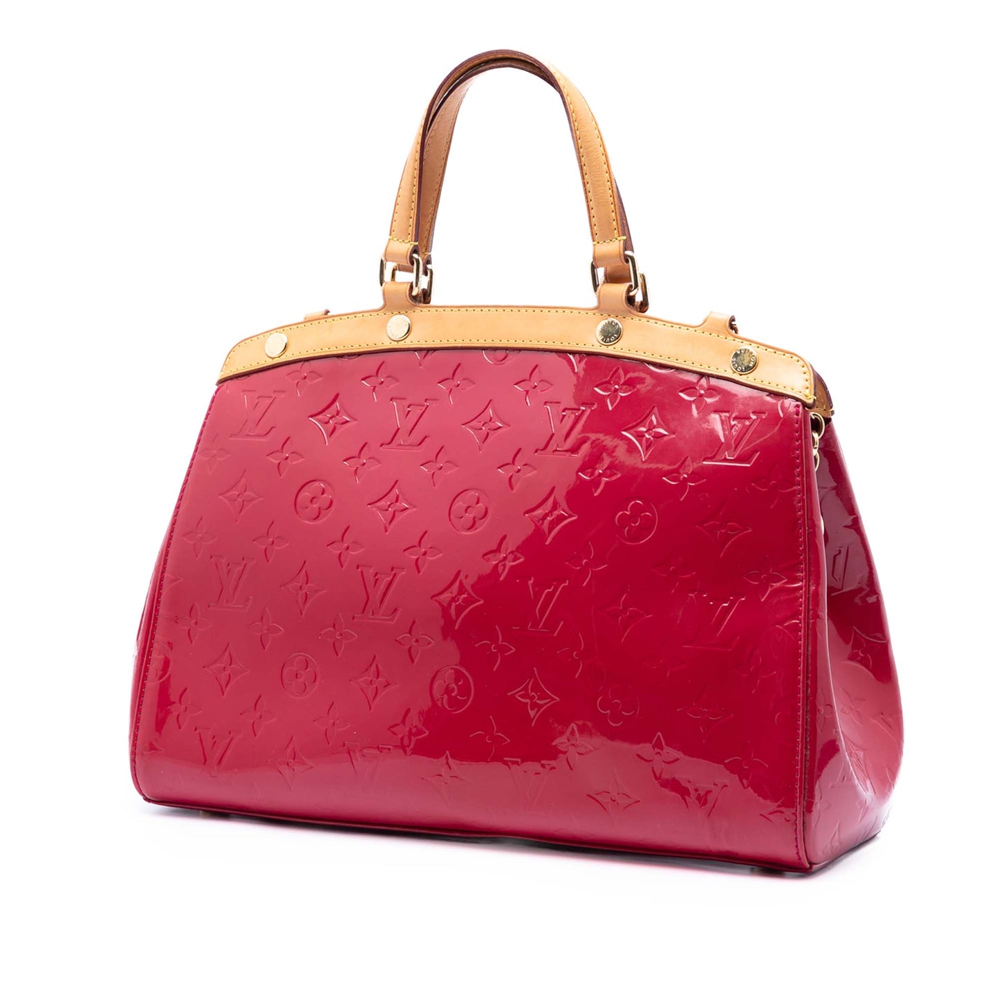 Louis Vuitton Monogram Vernis Brea MM