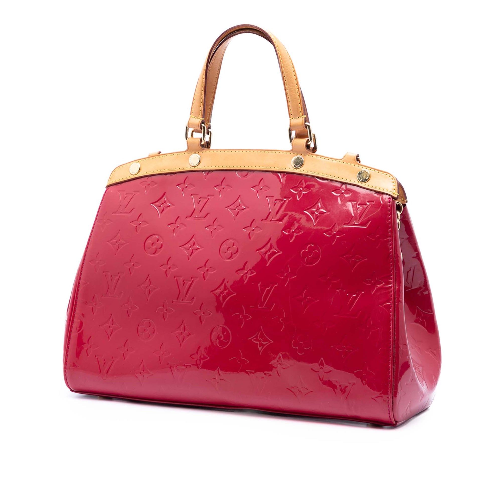Louis Vuitton Monogram Vernis Brea MM