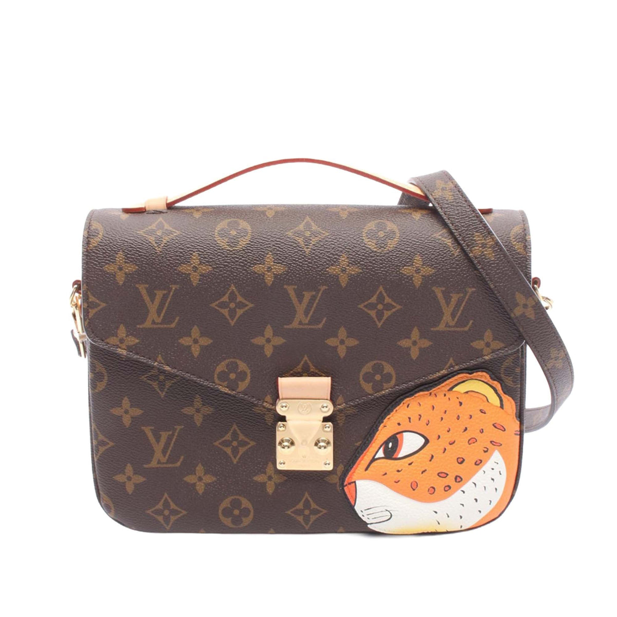 Louis Vuitton x Sun Yitian Monogram Pochette Metis