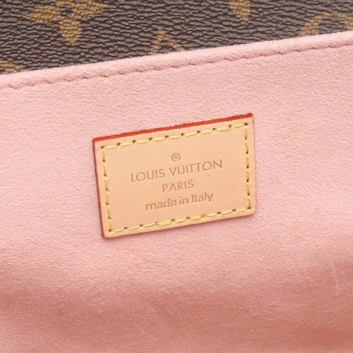 Louis Vuitton x Sun Yitian Monogram Pochette Metis