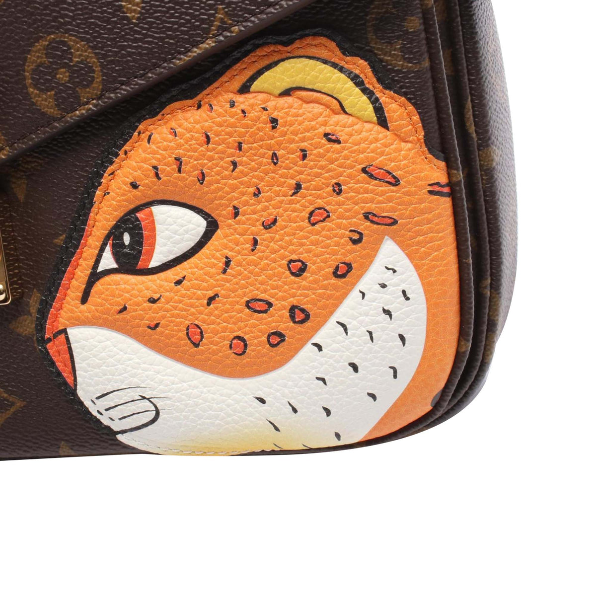 Louis Vuitton x Sun Yitian Monogram Pochette Metis