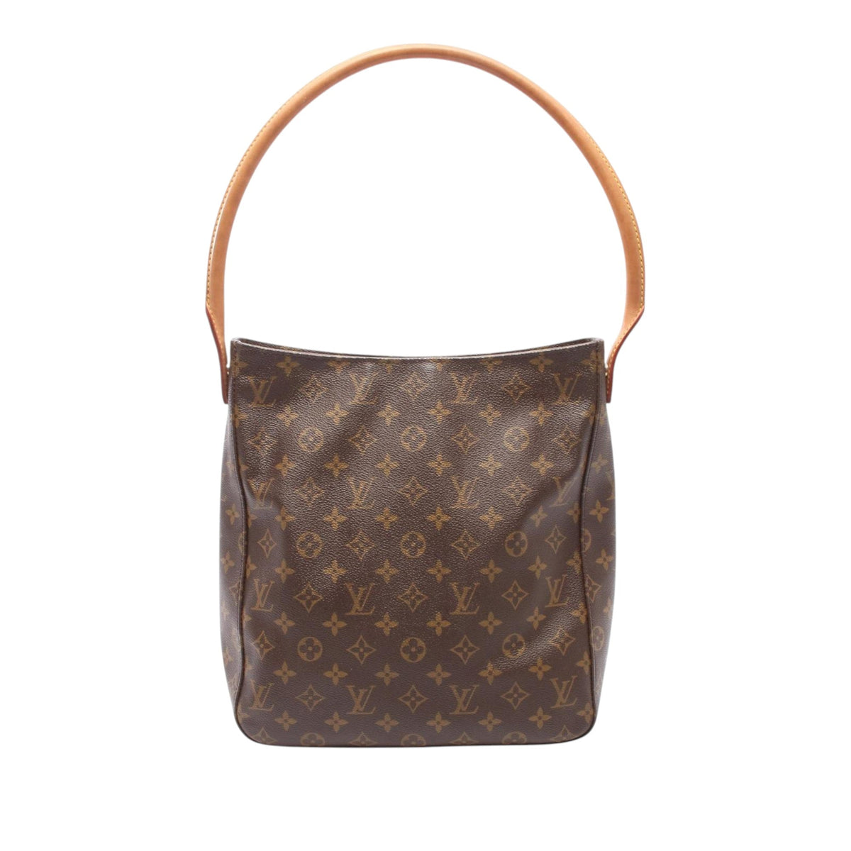 Louis Vuitton Monogram Looping GM — Brown