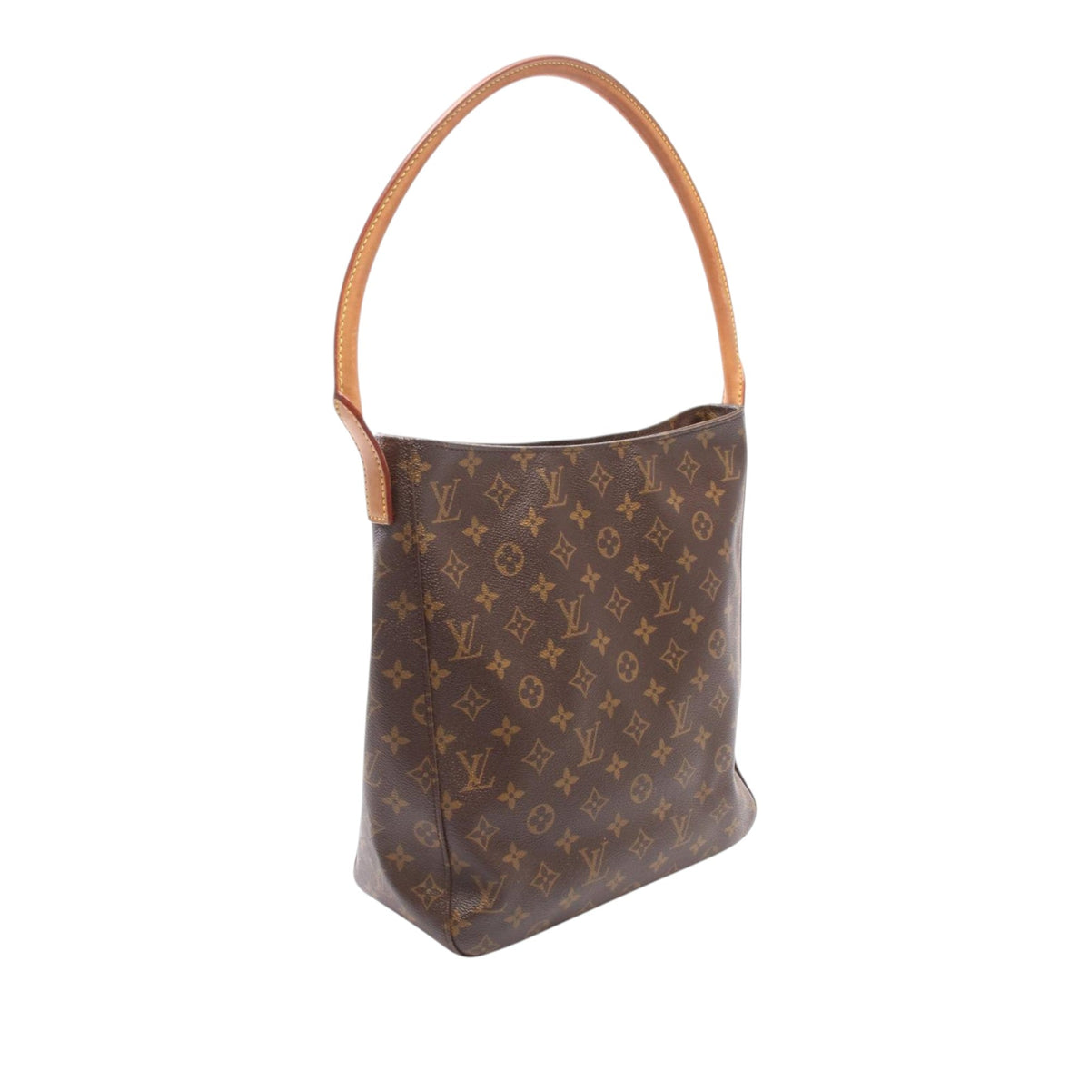 Louis Vuitton Monogram Looping GM — Brown