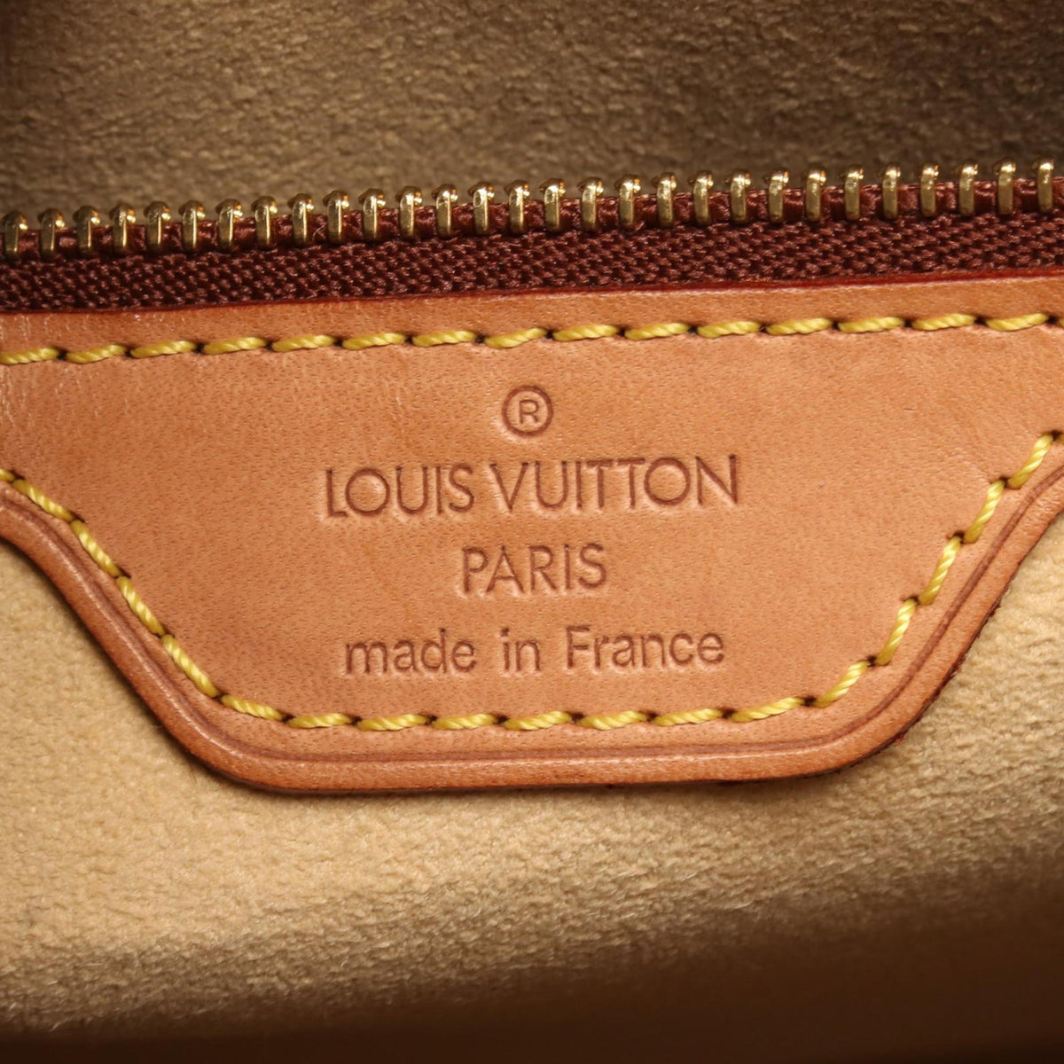 Louis Vuitton Monogram Looping GM — Brown