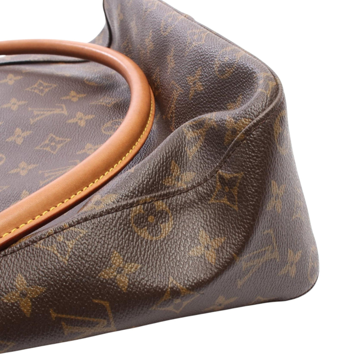 Louis Vuitton Monogram Looping GM — Brown