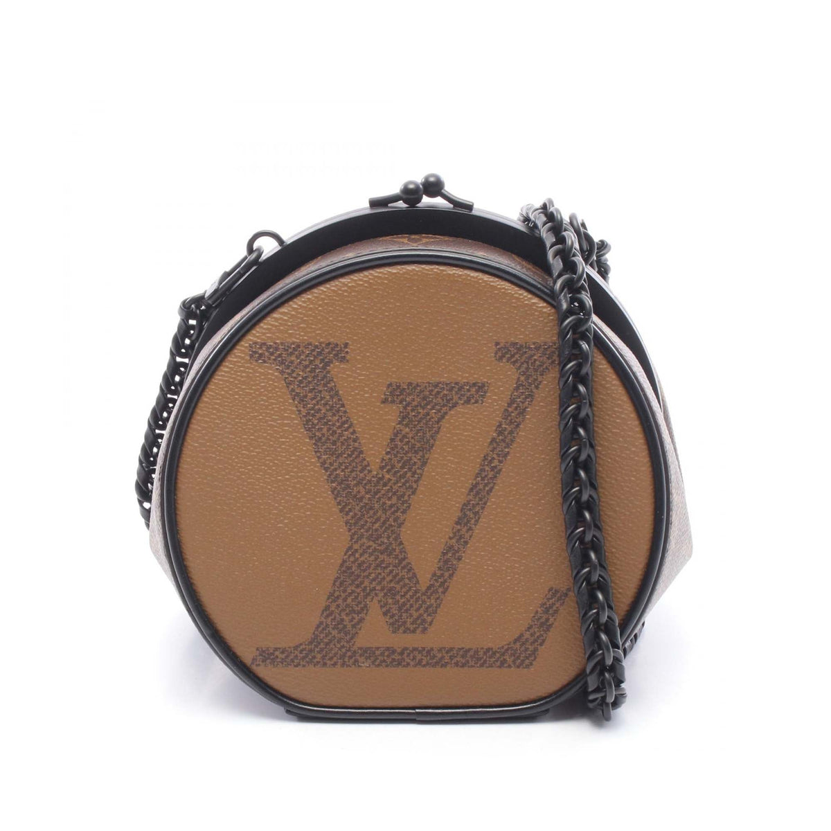 Louis Vuitton Monogram Reverse Giant Boursicot BC Chain