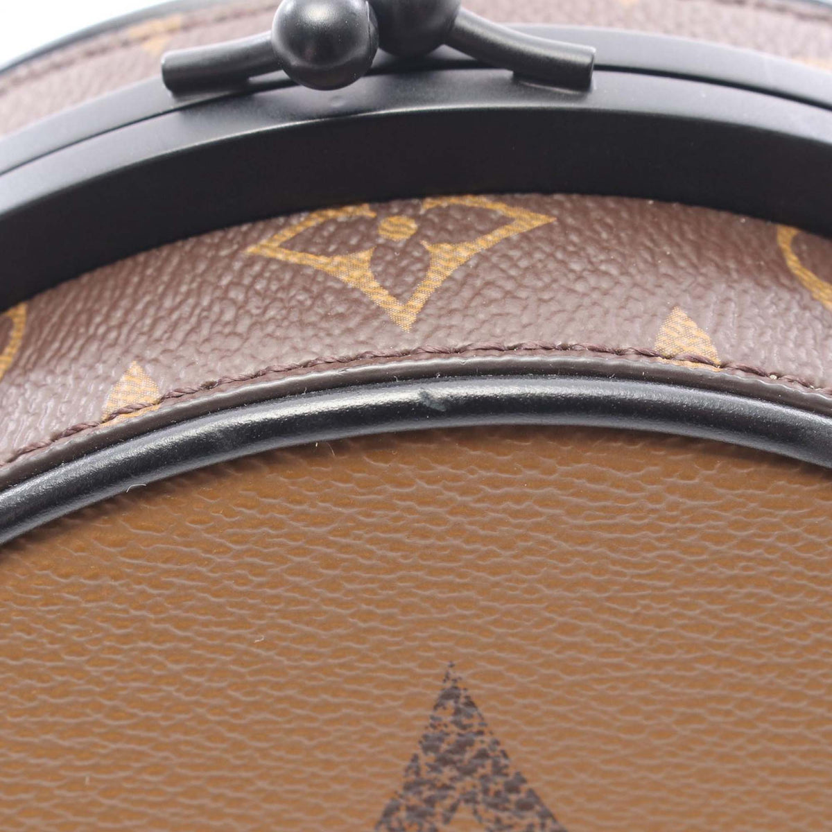 Louis Vuitton Monogram Reverse Giant Boursicot BC Chain