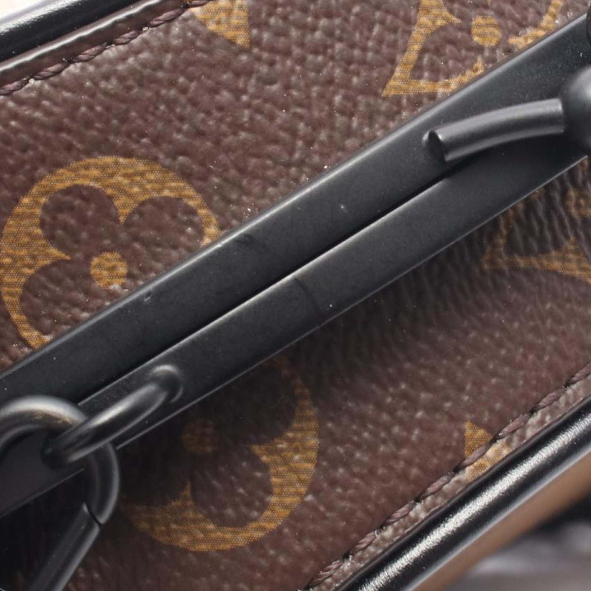 Louis Vuitton Monogram Reverse Giant Boursicot BC Chain