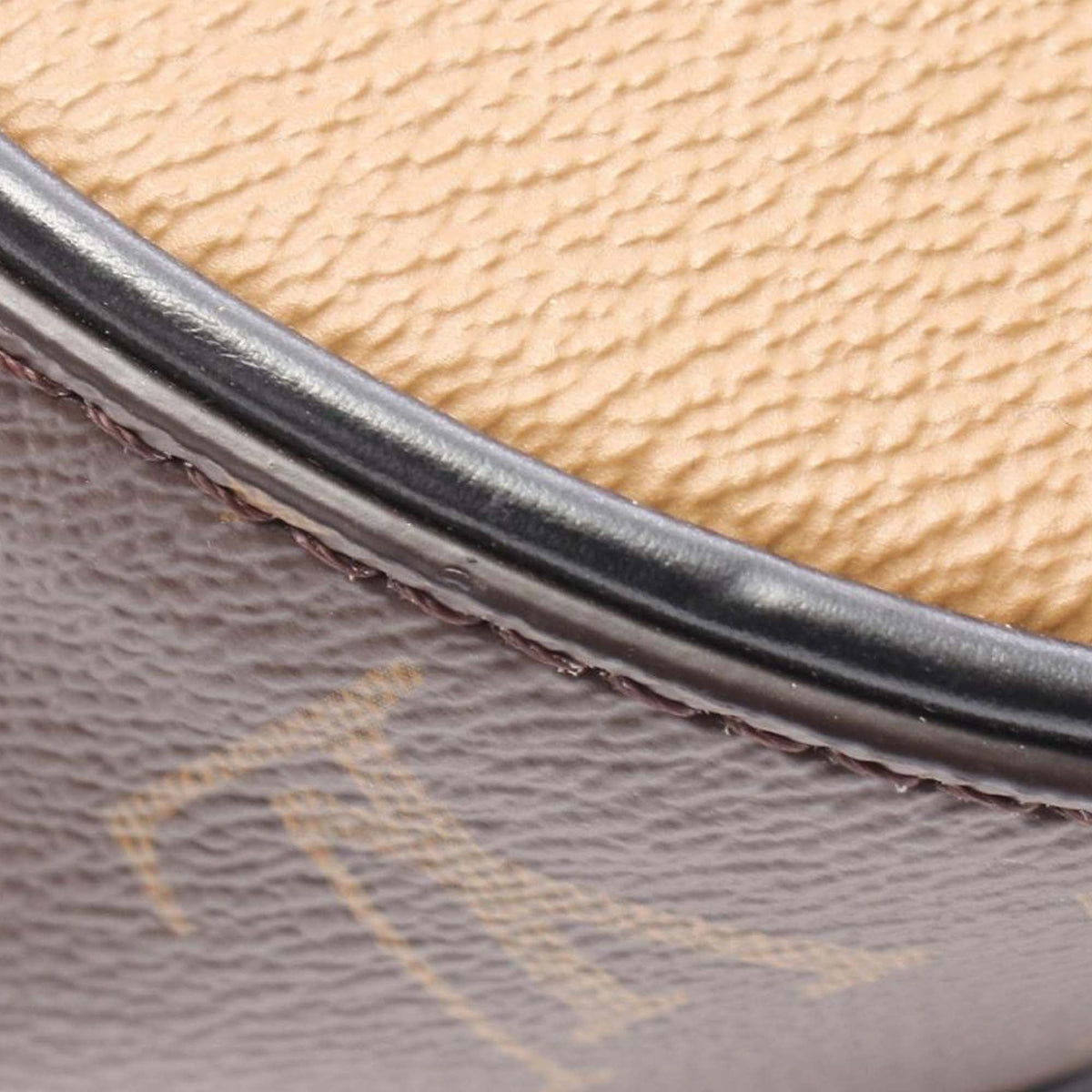 Louis Vuitton Monogram Reverse Giant Boursicot BC Chain