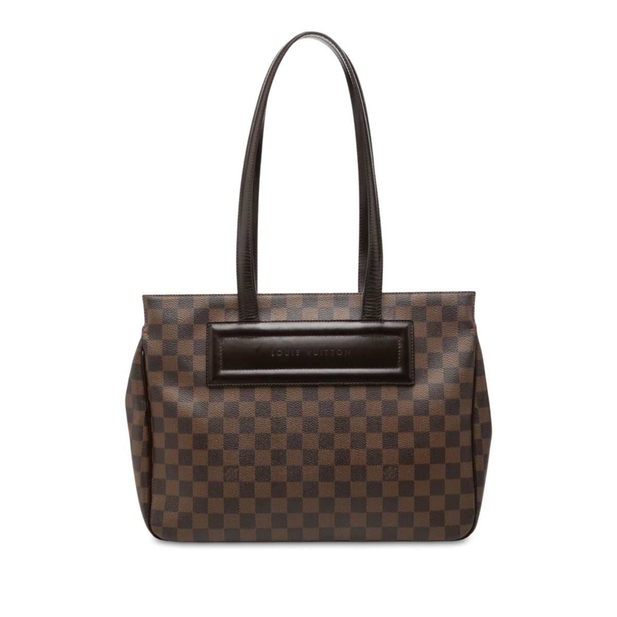 Louis Vuitton Damier Ebene Parioli PM — Brown