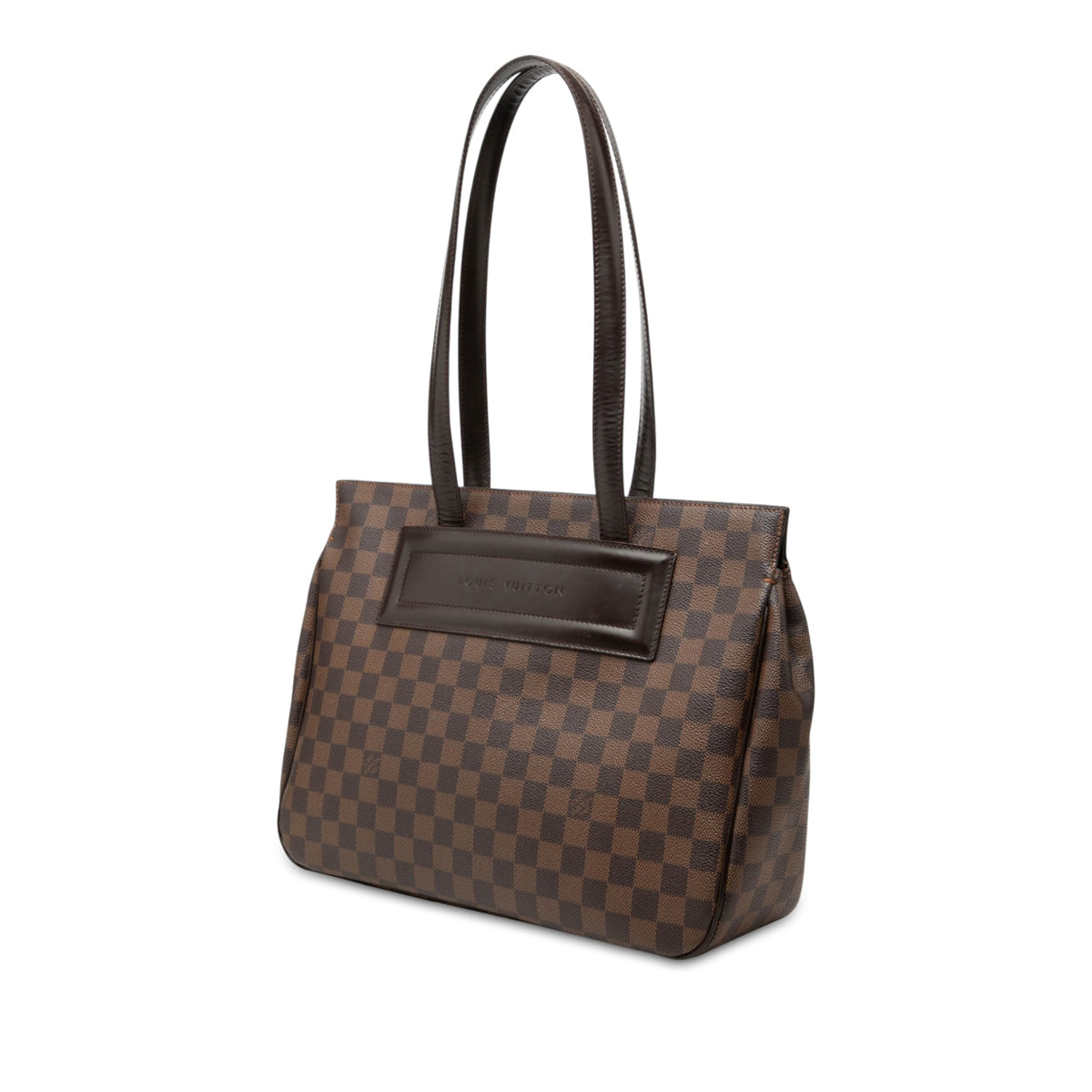 Louis Vuitton Damier Ebene Parioli PM — Brown