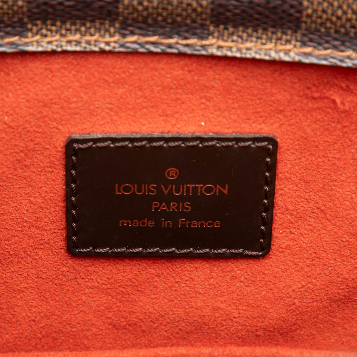 Louis Vuitton Damier Ebene Parioli PM — Brown