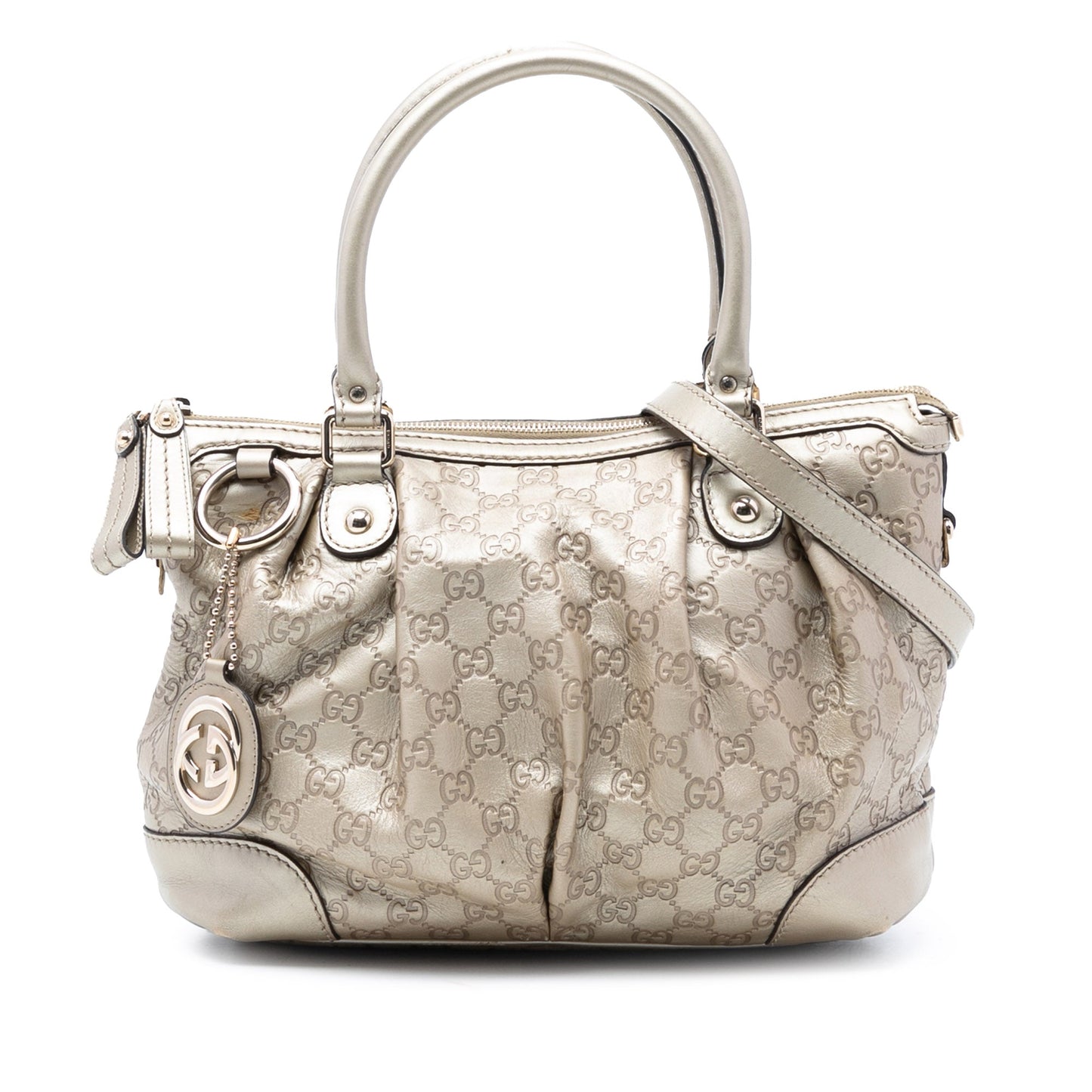 Gucci Guccissima Sukey Satchel