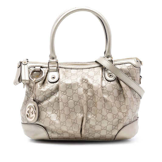 Gucci Guccissima Sukey Satchel
