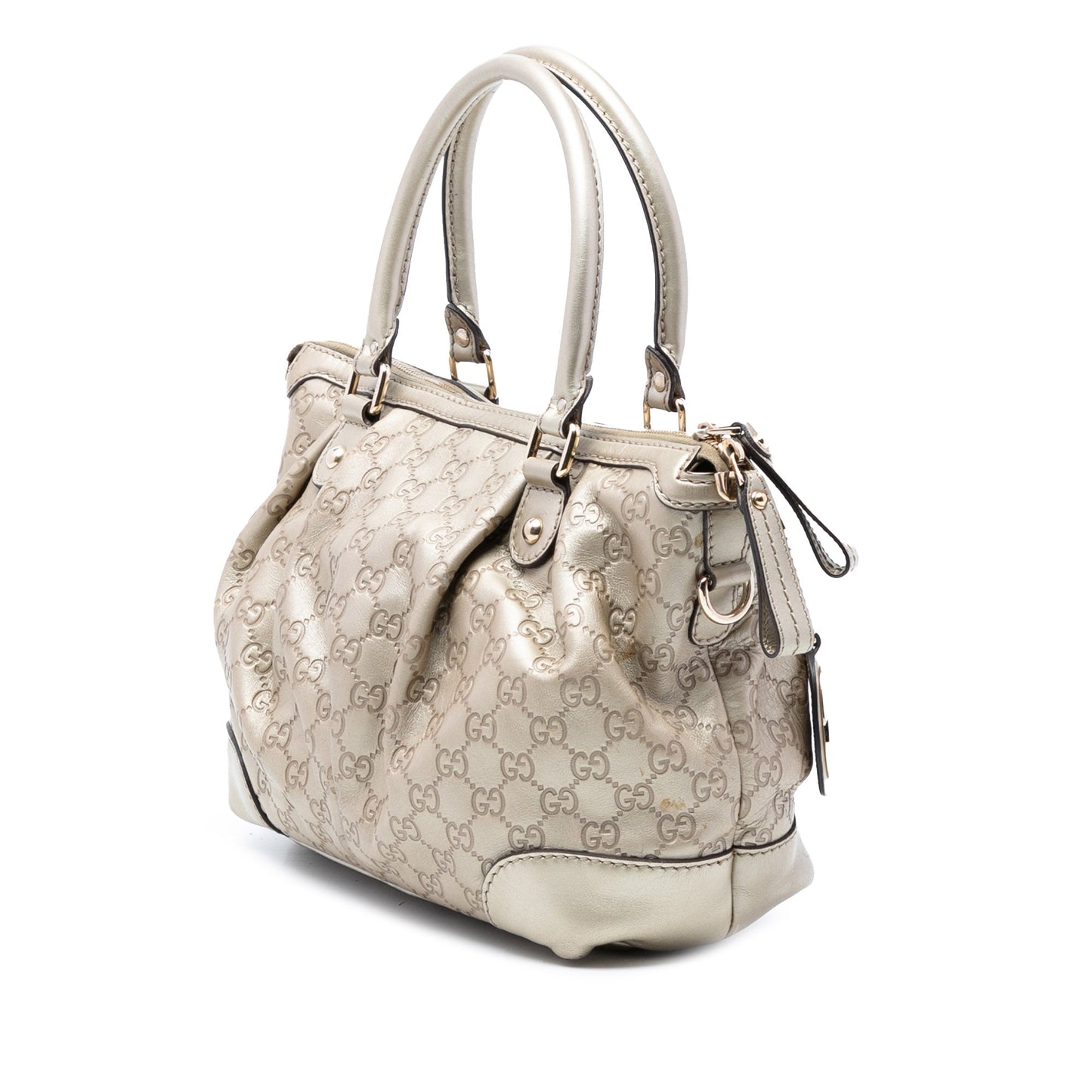 Gucci Guccissima Sukey Satchel