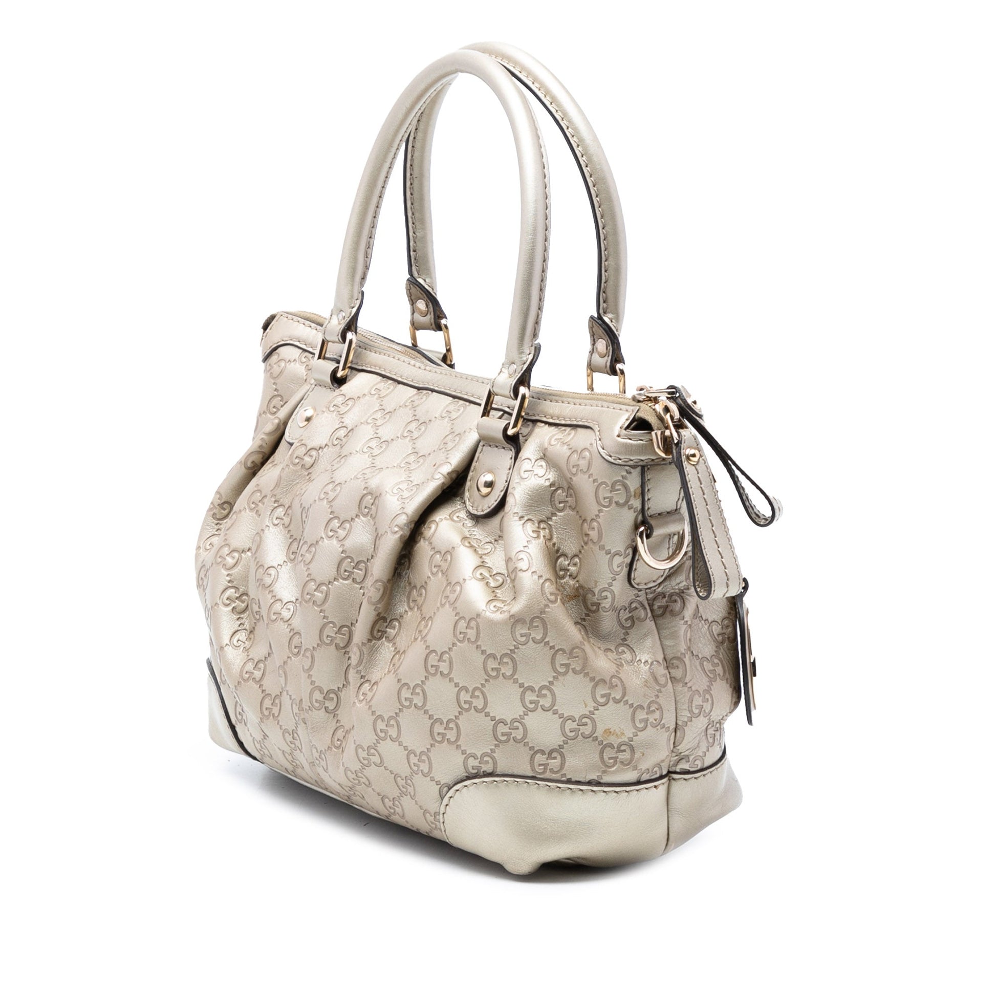 Gucci Guccissima Sukey Satchel