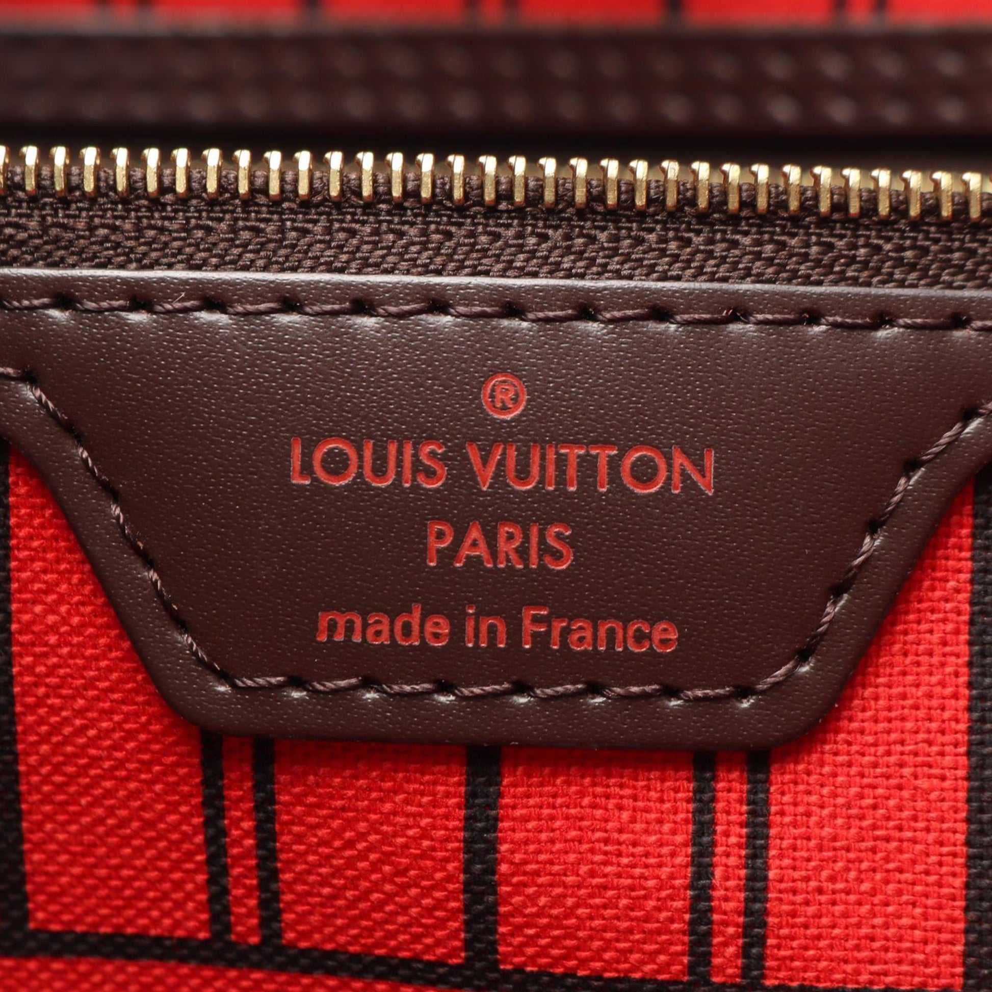 Louis Vuitton Damier Ebene Neverfull MM