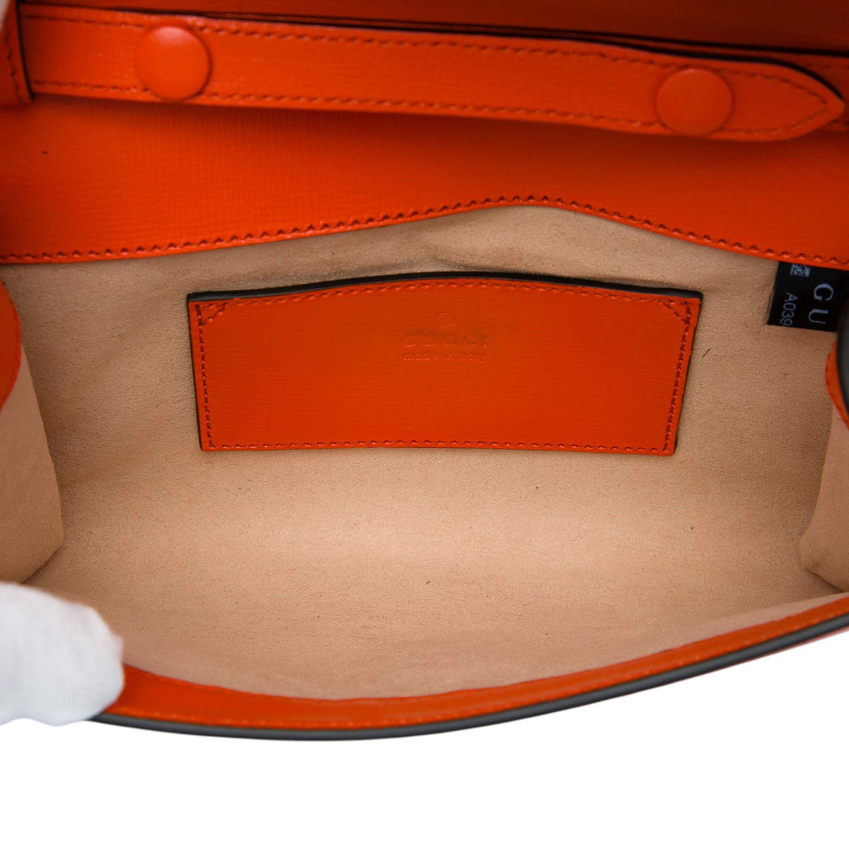 Gucci Mini Leather Horsebit 1955 Web Crossbody