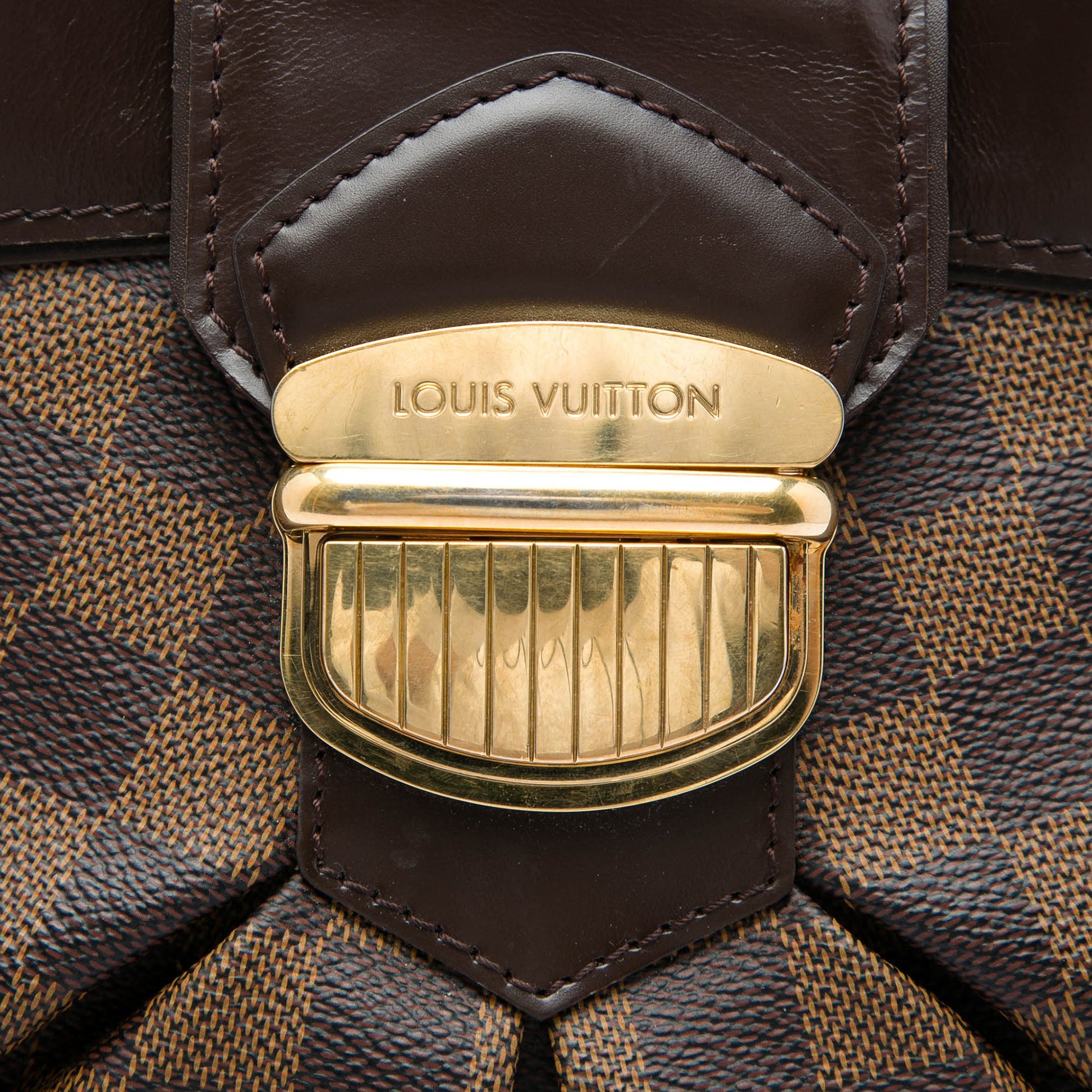 Louis Vuitton Damier Ebene Sistina GM