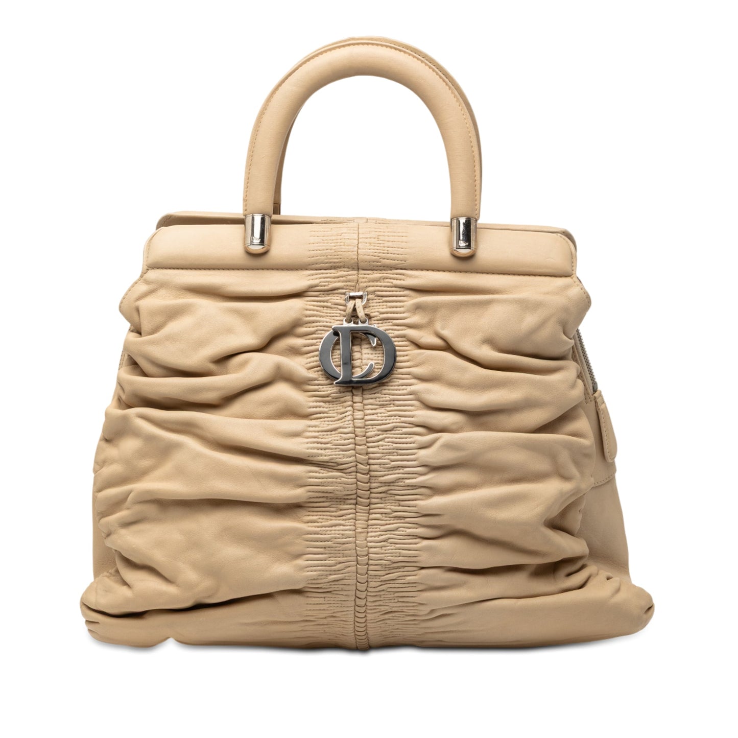Dior Lambskin Karenina Frame Bag