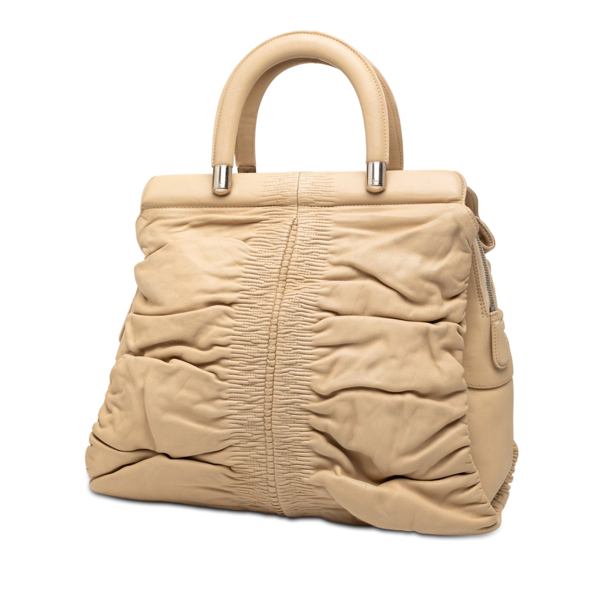 Dior Lambskin Karenina Frame Bag