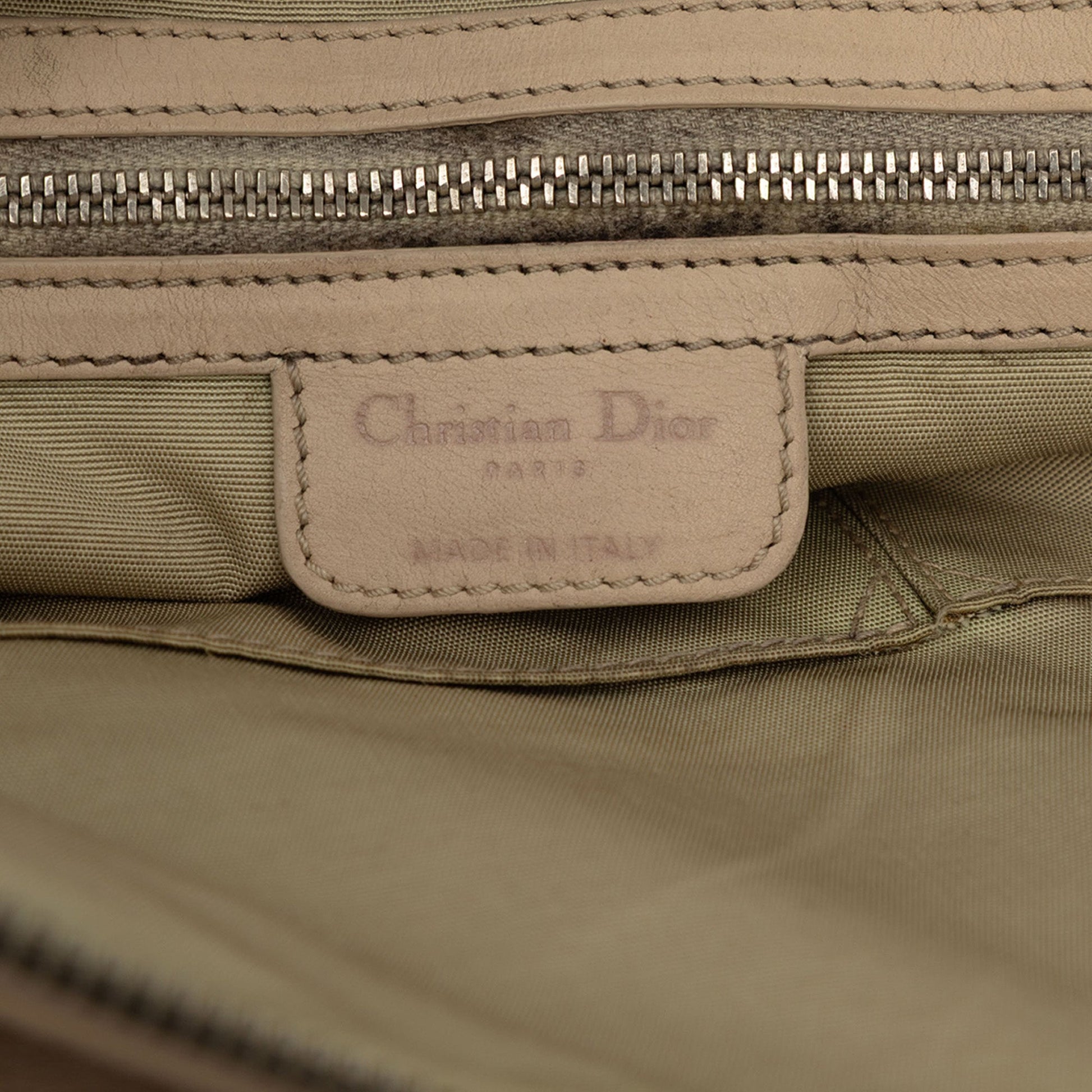 Dior Lambskin Karenina Frame Bag