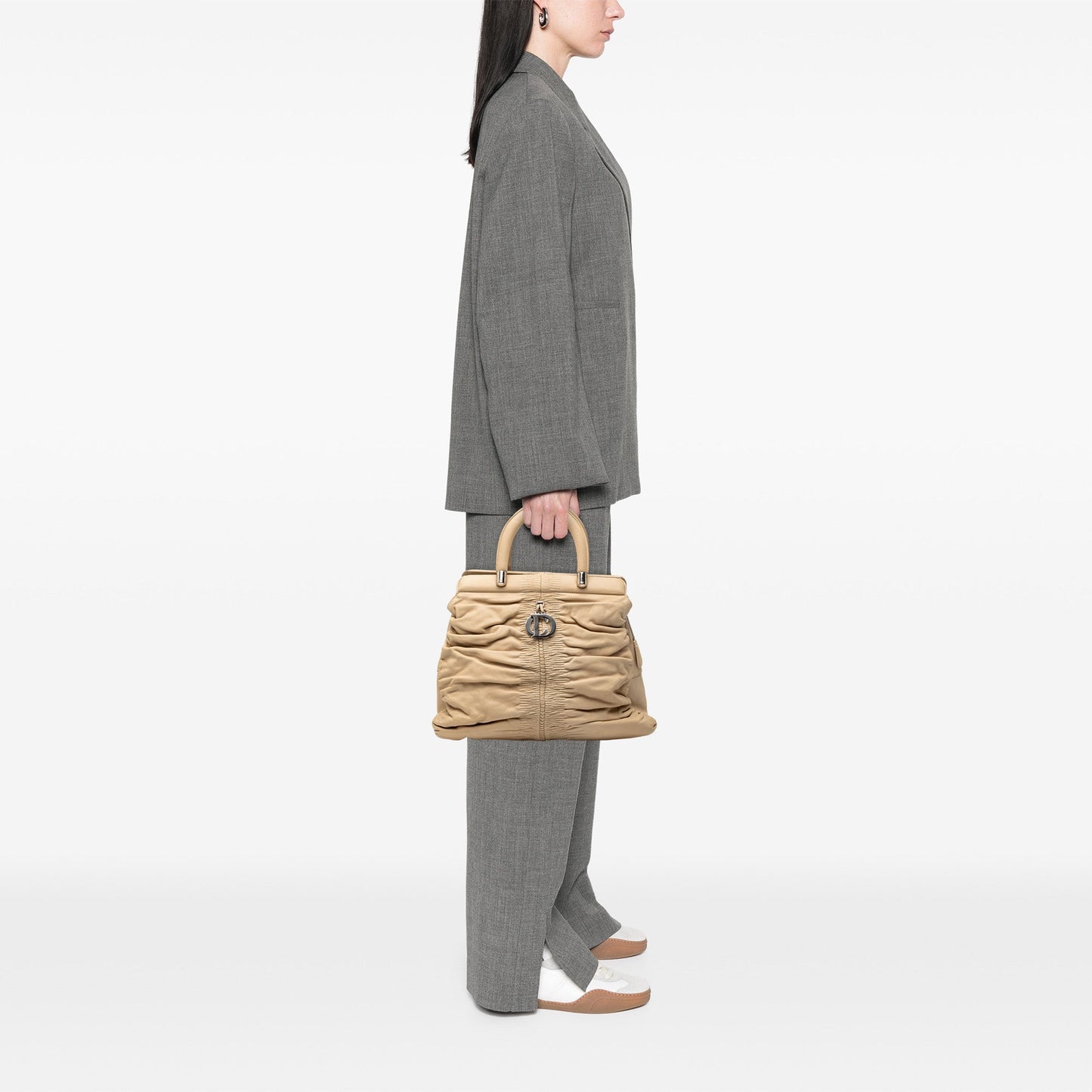 Dior Lambskin Karenina Frame Bag
