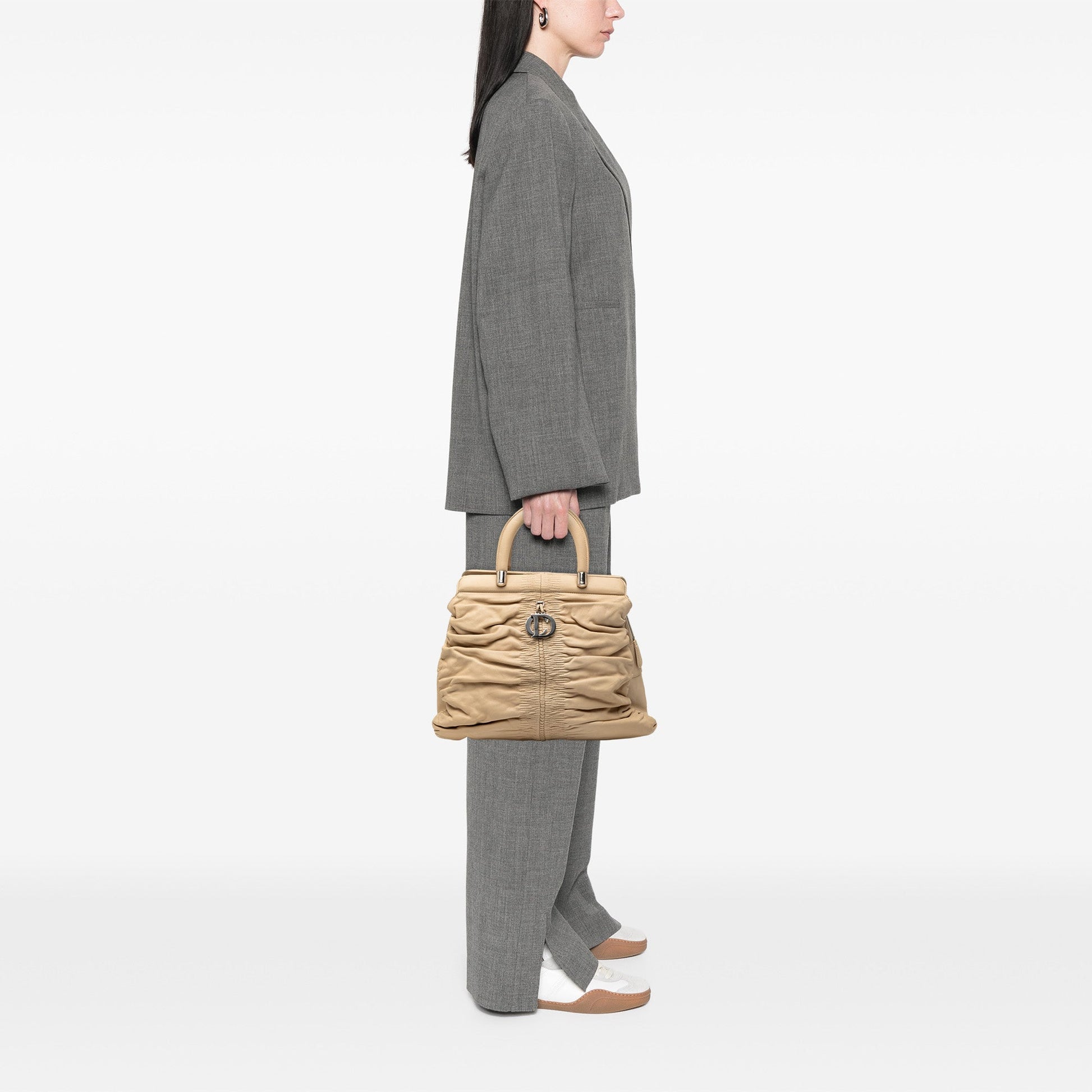 Dior Lambskin Karenina Frame Bag