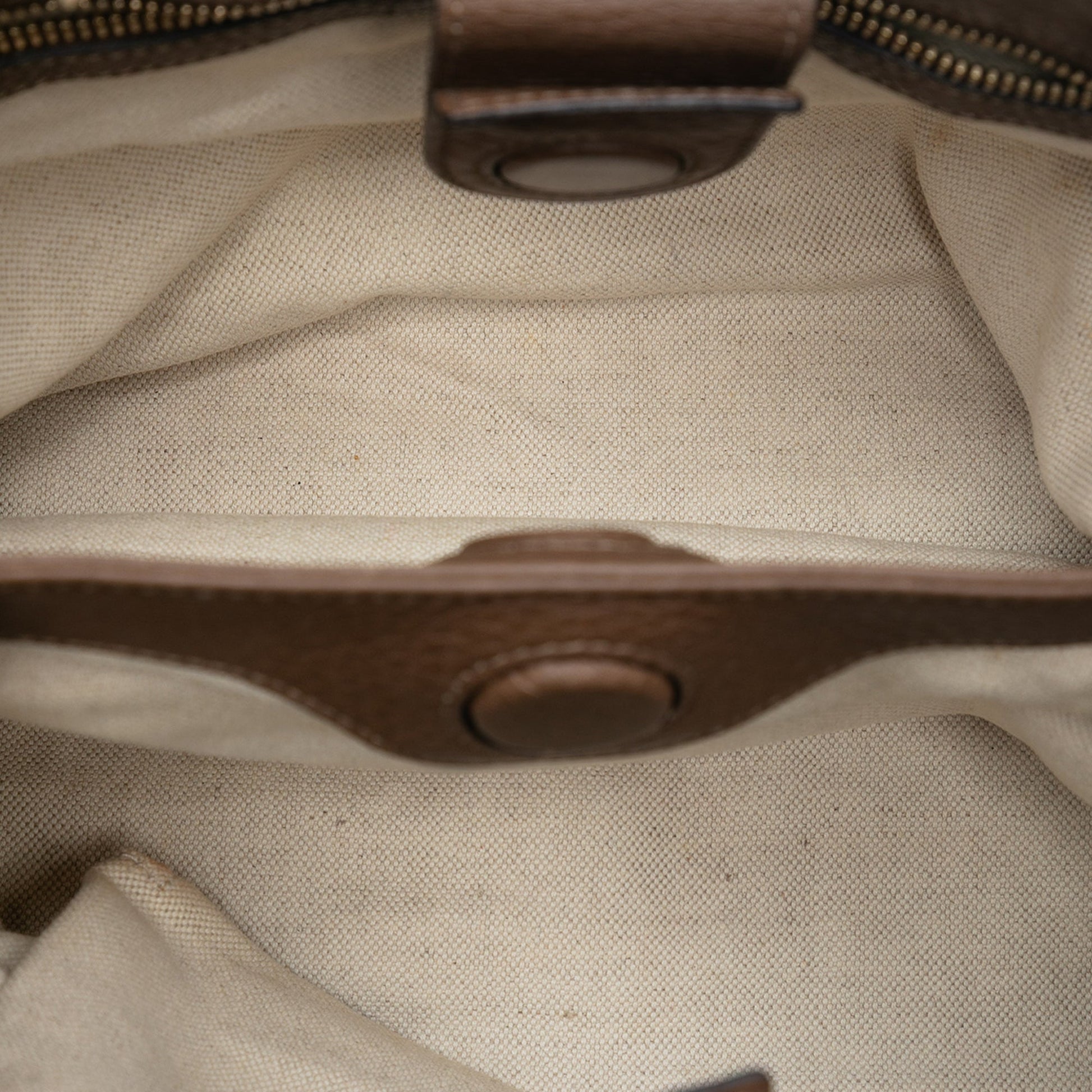 Gucci Small Calfskin Bamboo Shopper Satchel