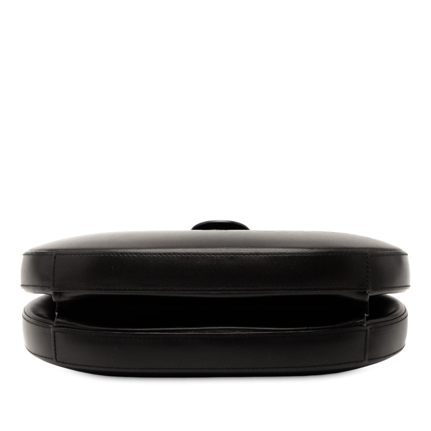 LOEWE Leather Anagram Round Handbag