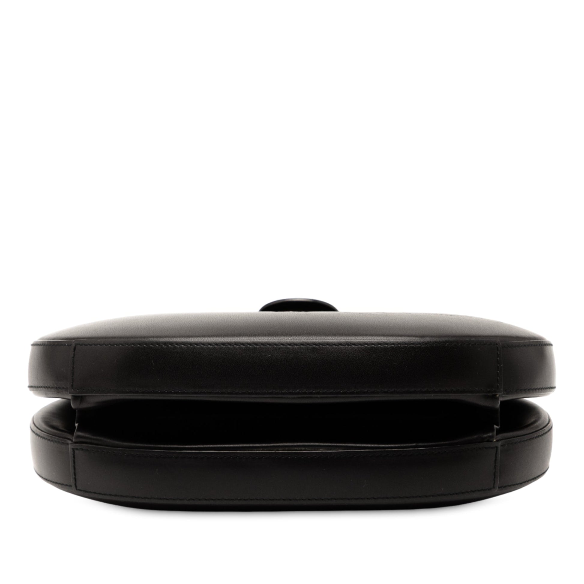 LOEWE Leather Anagram Round Handbag