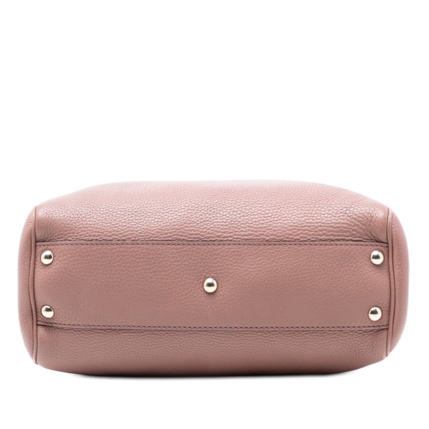 Gucci Small Calfskin Bamboo Shopper Satchel