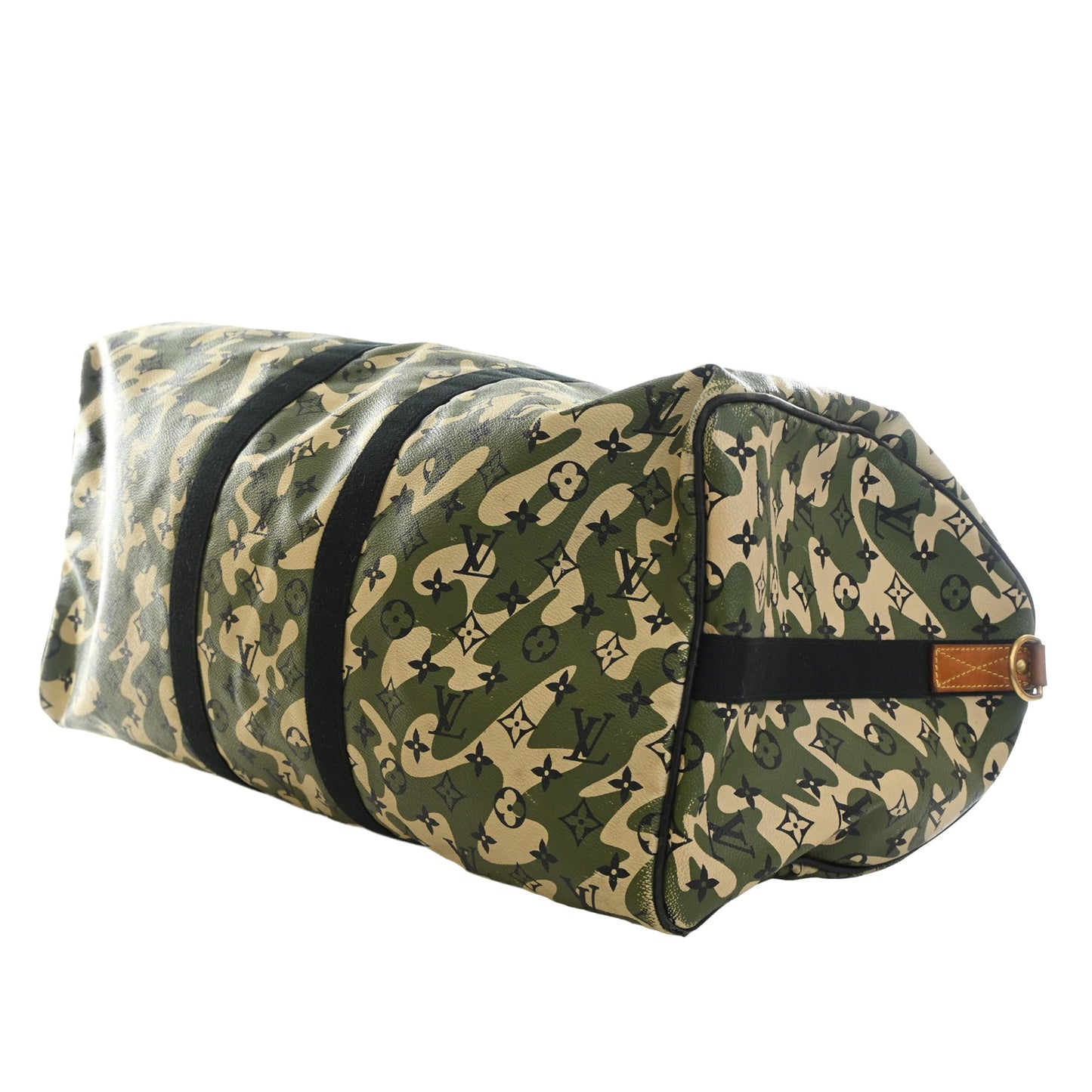 Louis Vuitton Takashi Murakami Monogramouflage Keepall Bandouliere 55