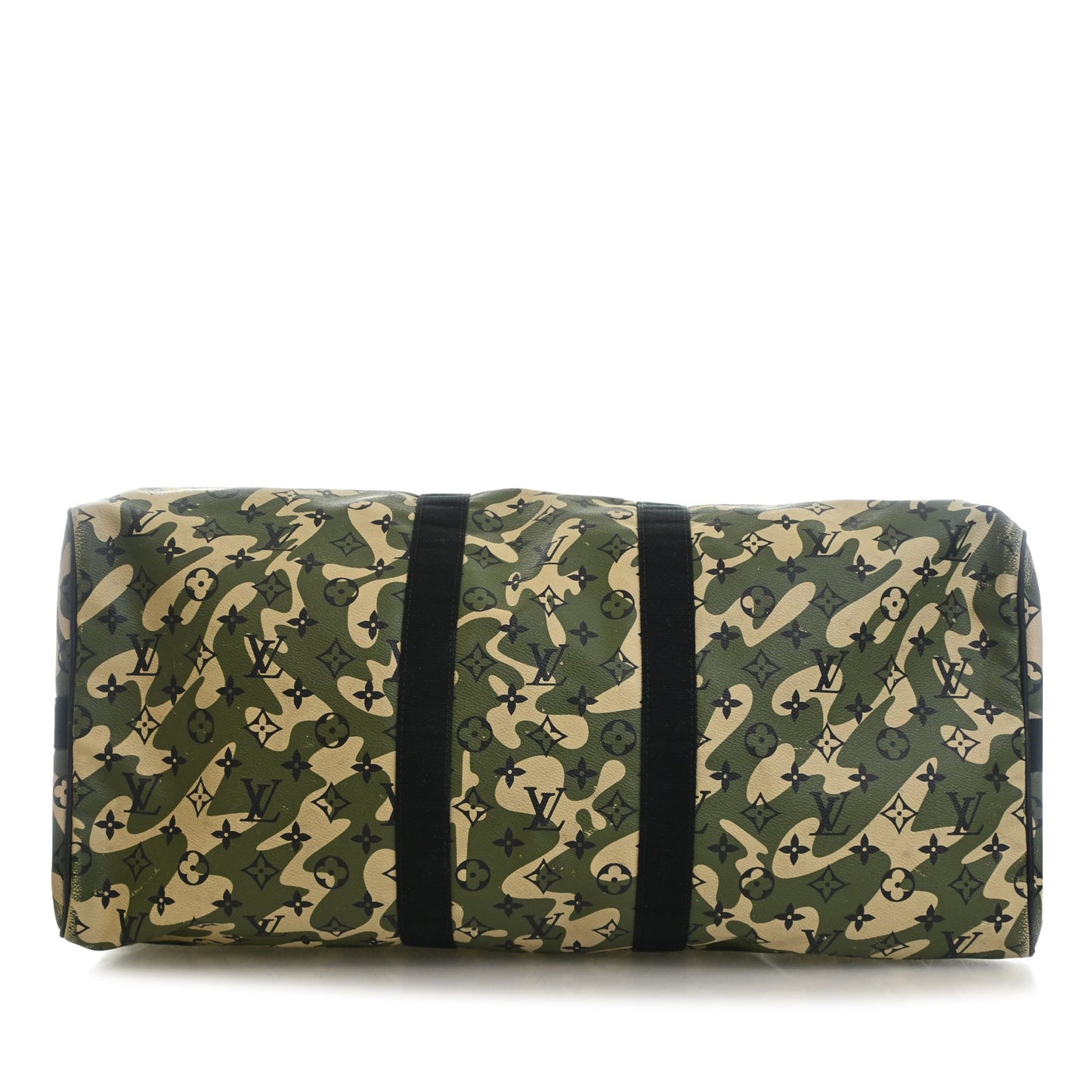 Louis Vuitton Takashi Murakami Monogramouflage Keepall Bandouliere 55
