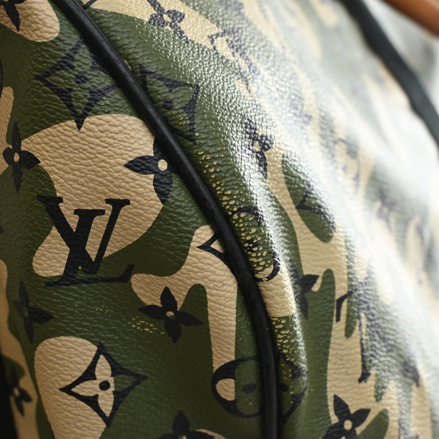 Louis Vuitton Takashi Murakami Monogramouflage Keepall Bandouliere 55