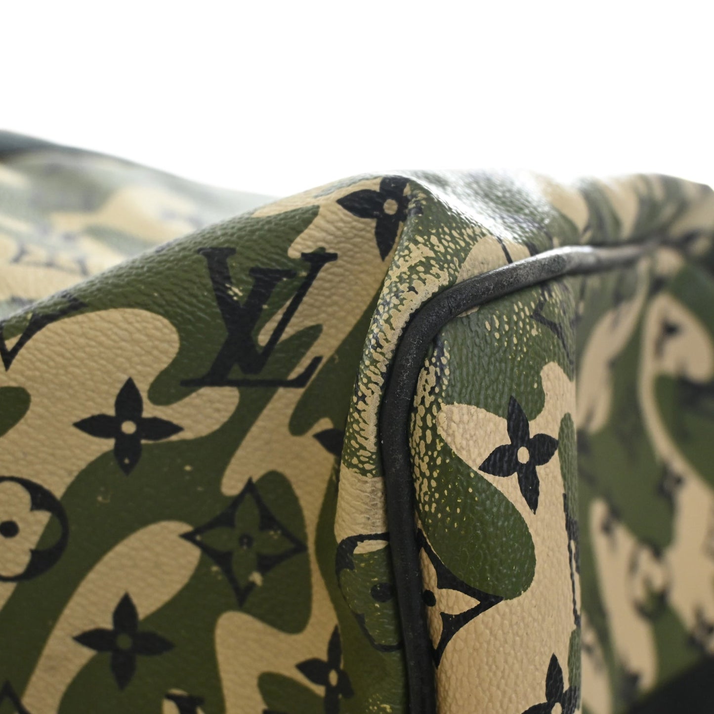 Louis Vuitton Takashi Murakami Monogramouflage Keepall Bandouliere 55