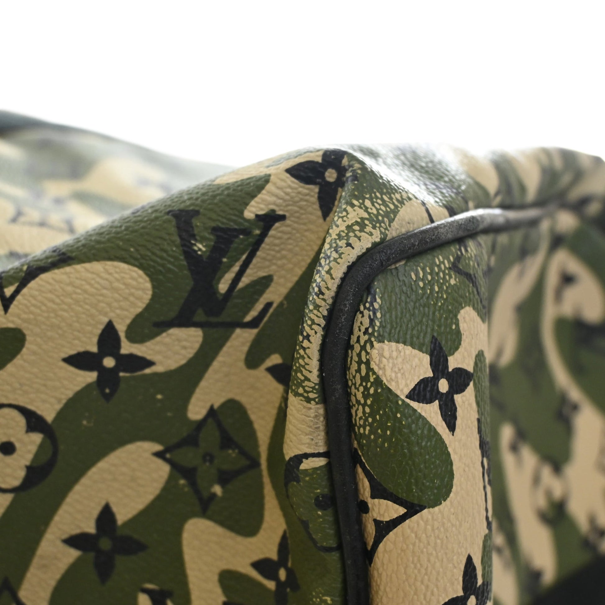 Louis Vuitton Takashi Murakami Monogramouflage Keepall Bandouliere 55