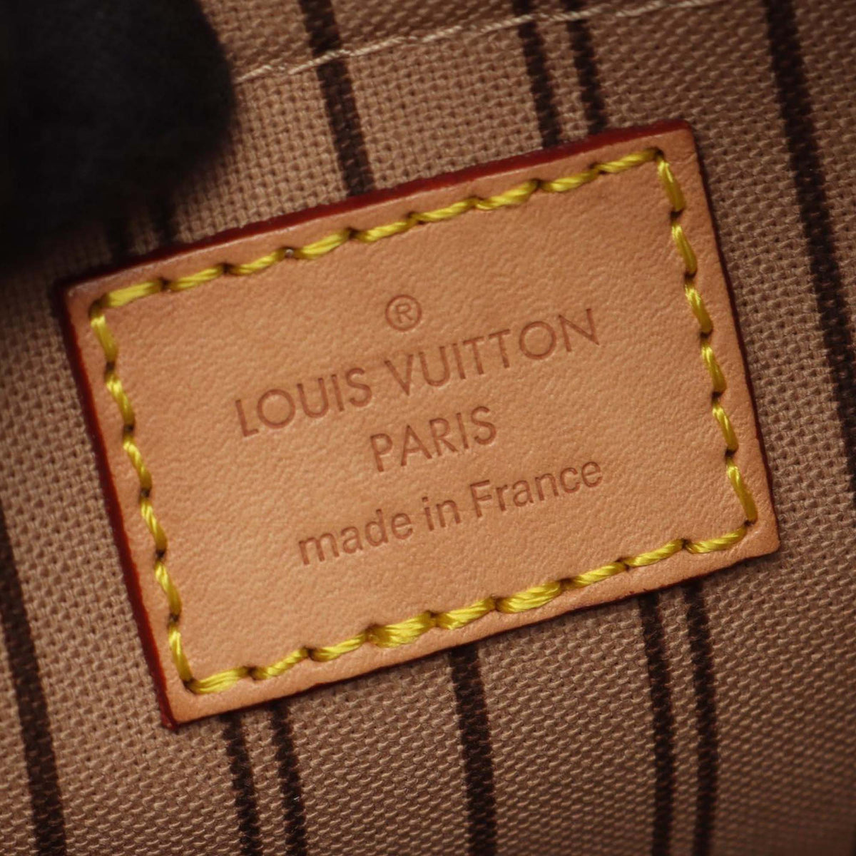 Louis Vuitton Monogram Cabas Piano