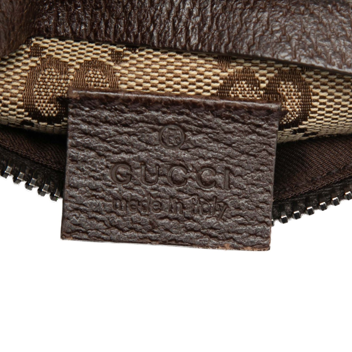 Gucci GG Canvas Web Double Pocket Belt Bag