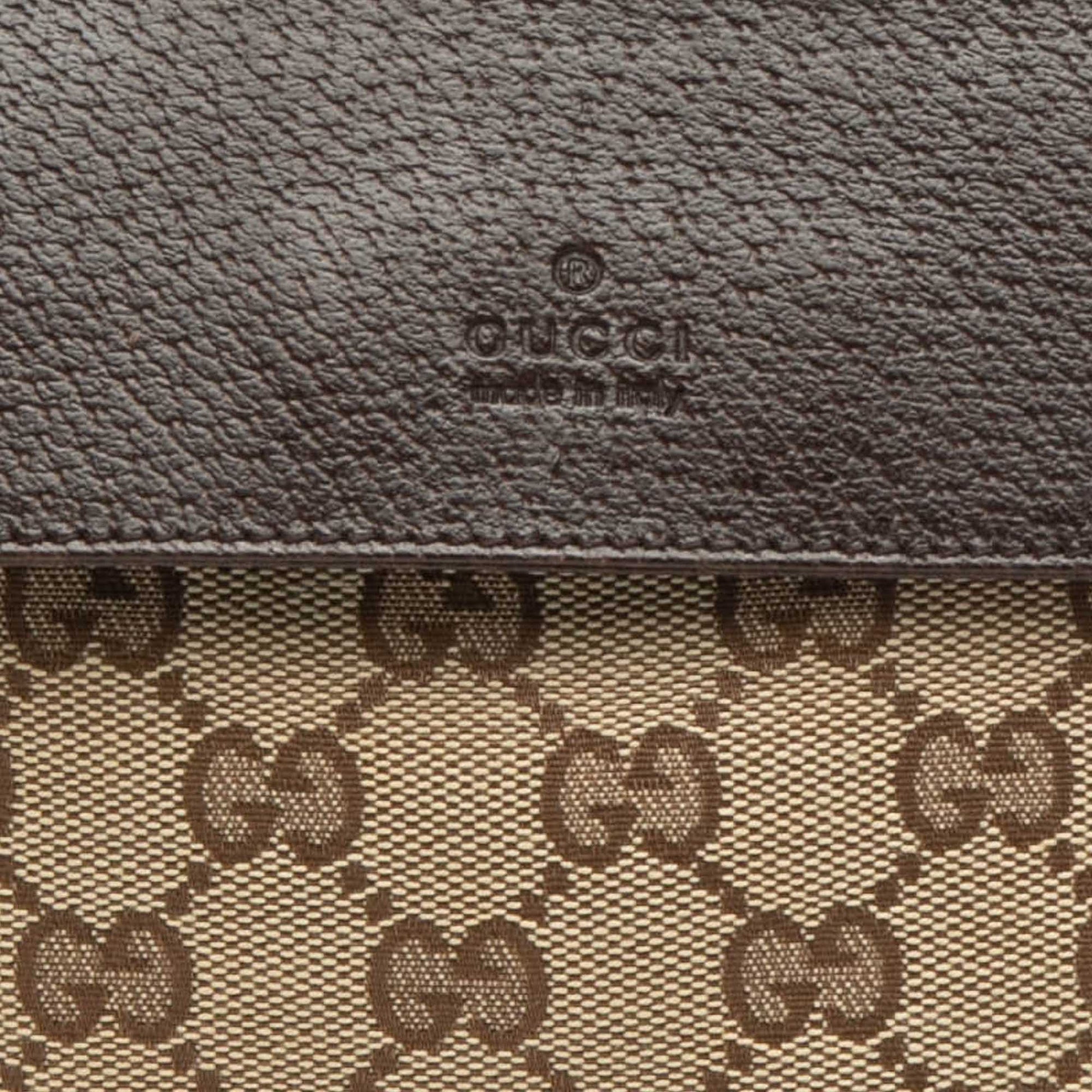 Gucci GG Canvas Web Double Pocket Belt Bag