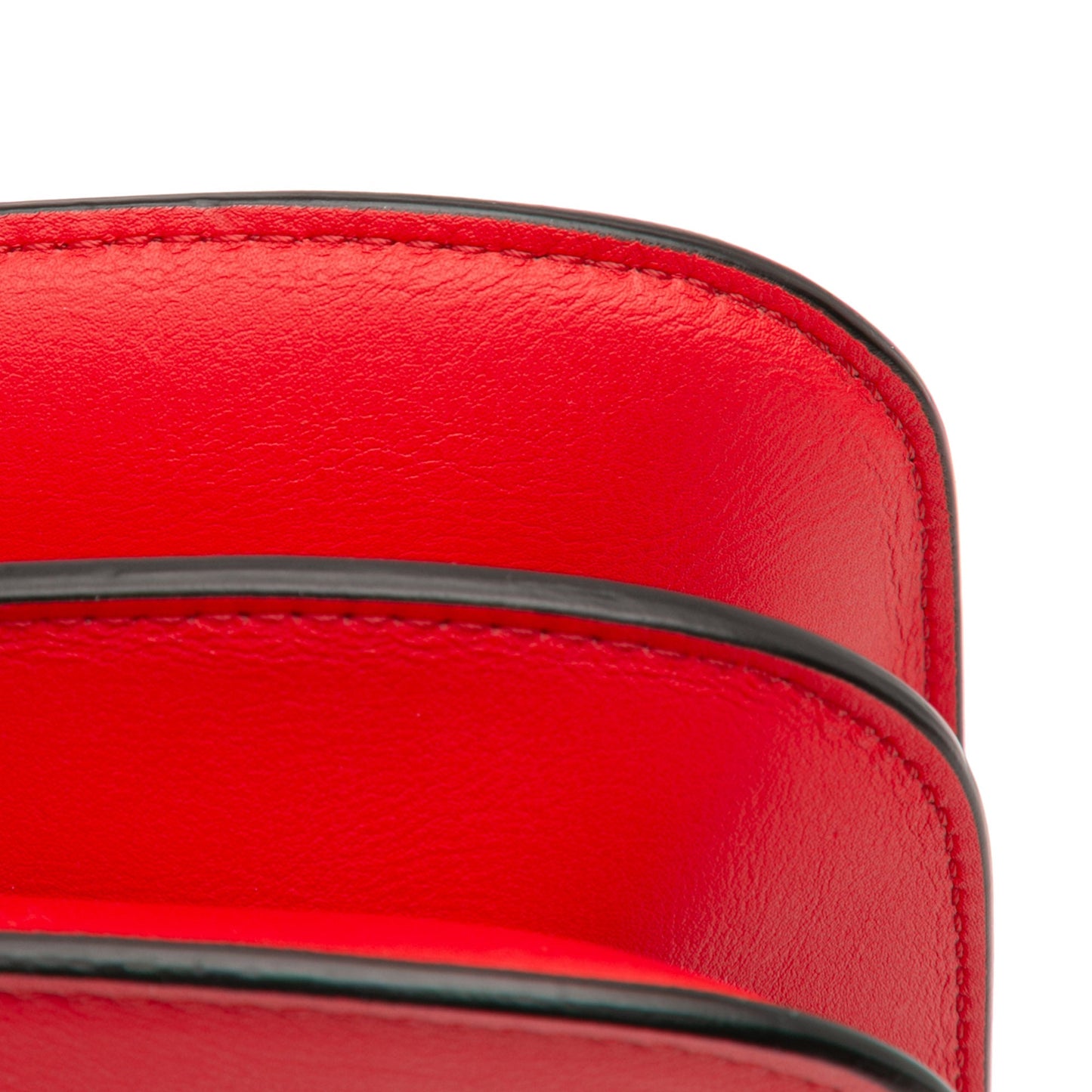 Versace Small Leather Virtus Top Handle Flap