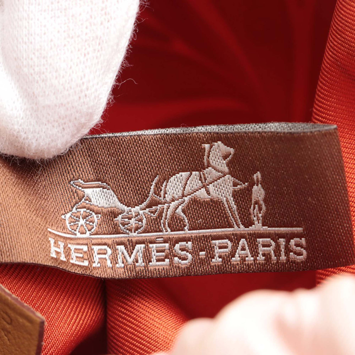 Hermès Les Léopards Silk and Epsom Sac Musardine