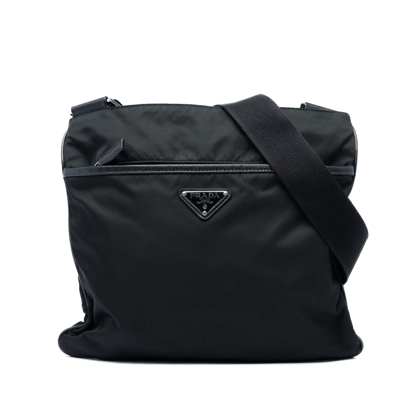Prada Tessuto Zip Top Crossbody