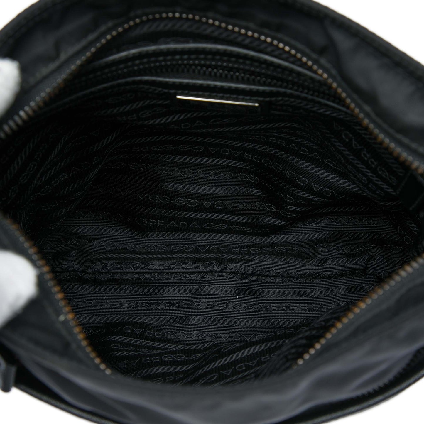 Prada Tessuto Zip Top Crossbody