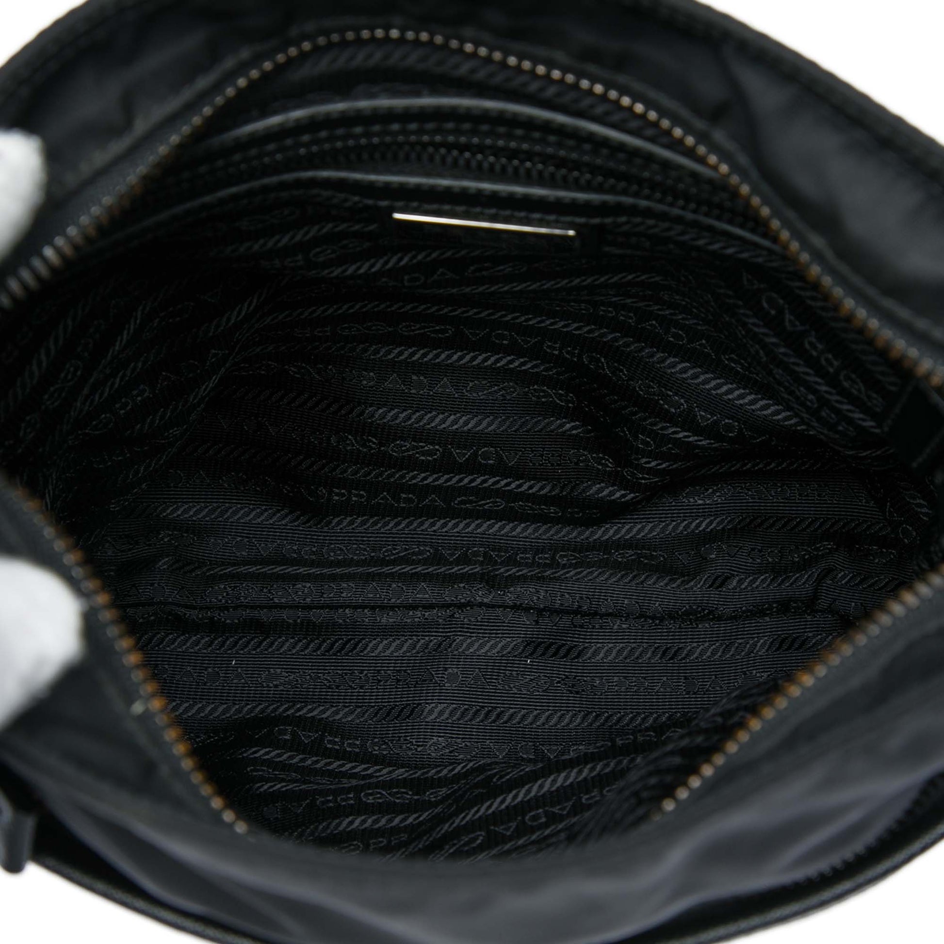 Prada Tessuto Zip Top Crossbody