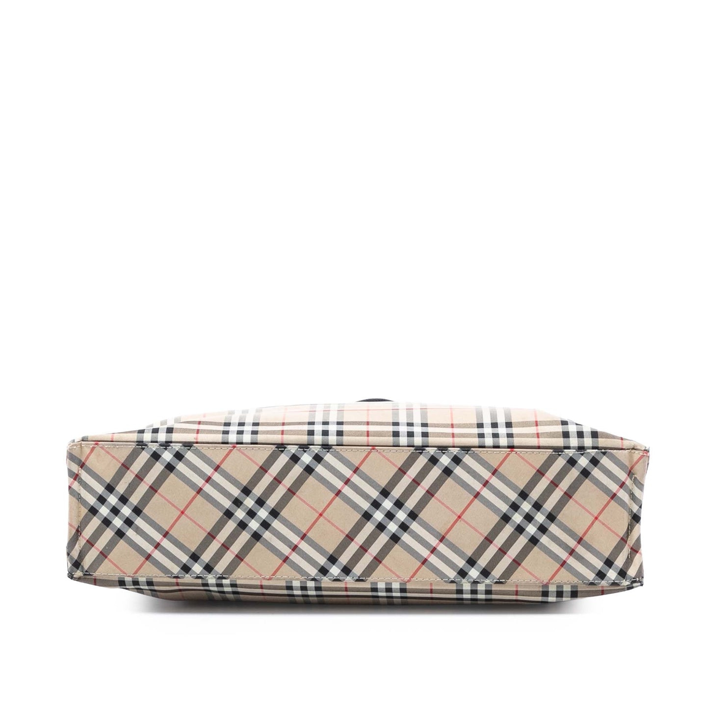 Burberry House Check Canvas Tote