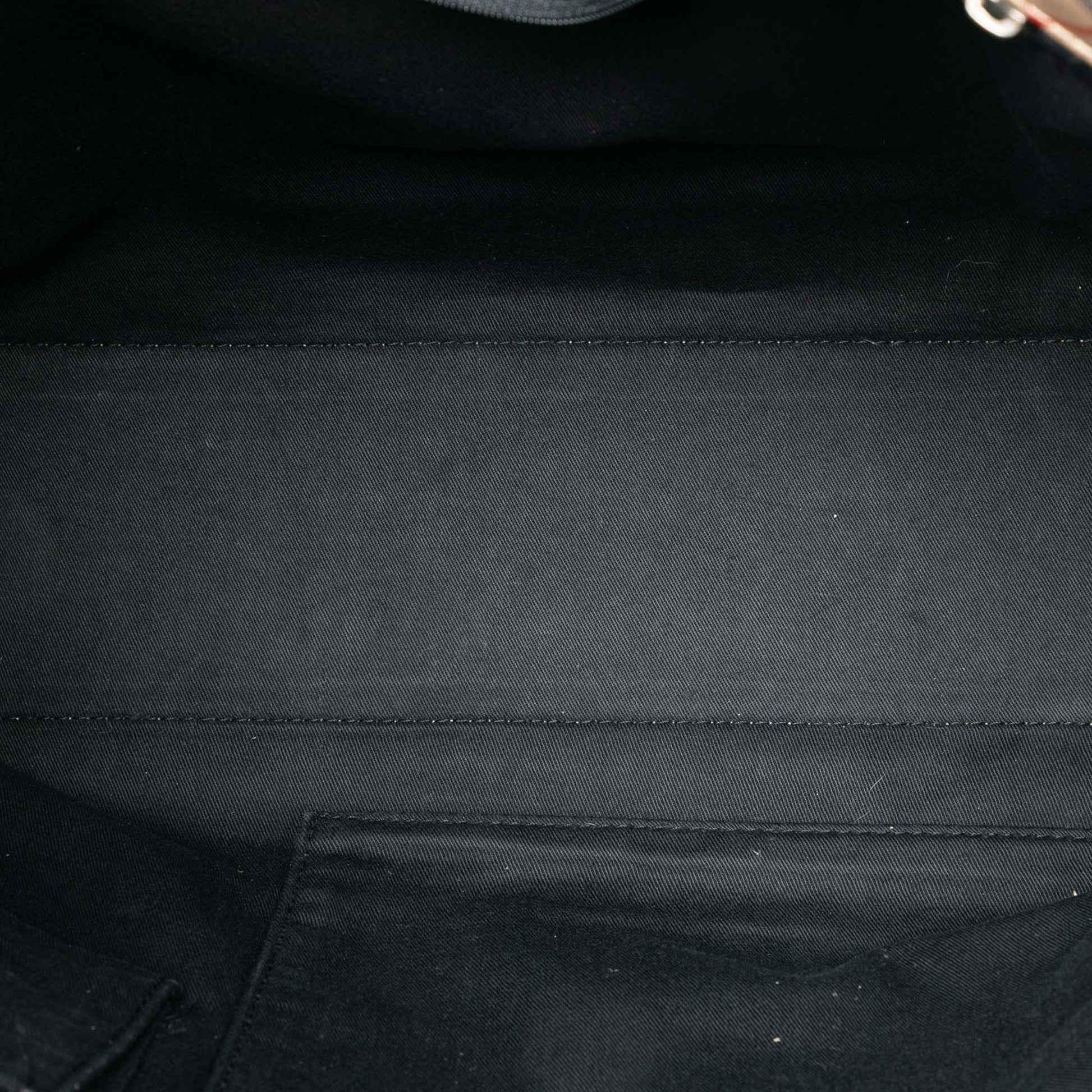 Burberry House Check Canvas Tote