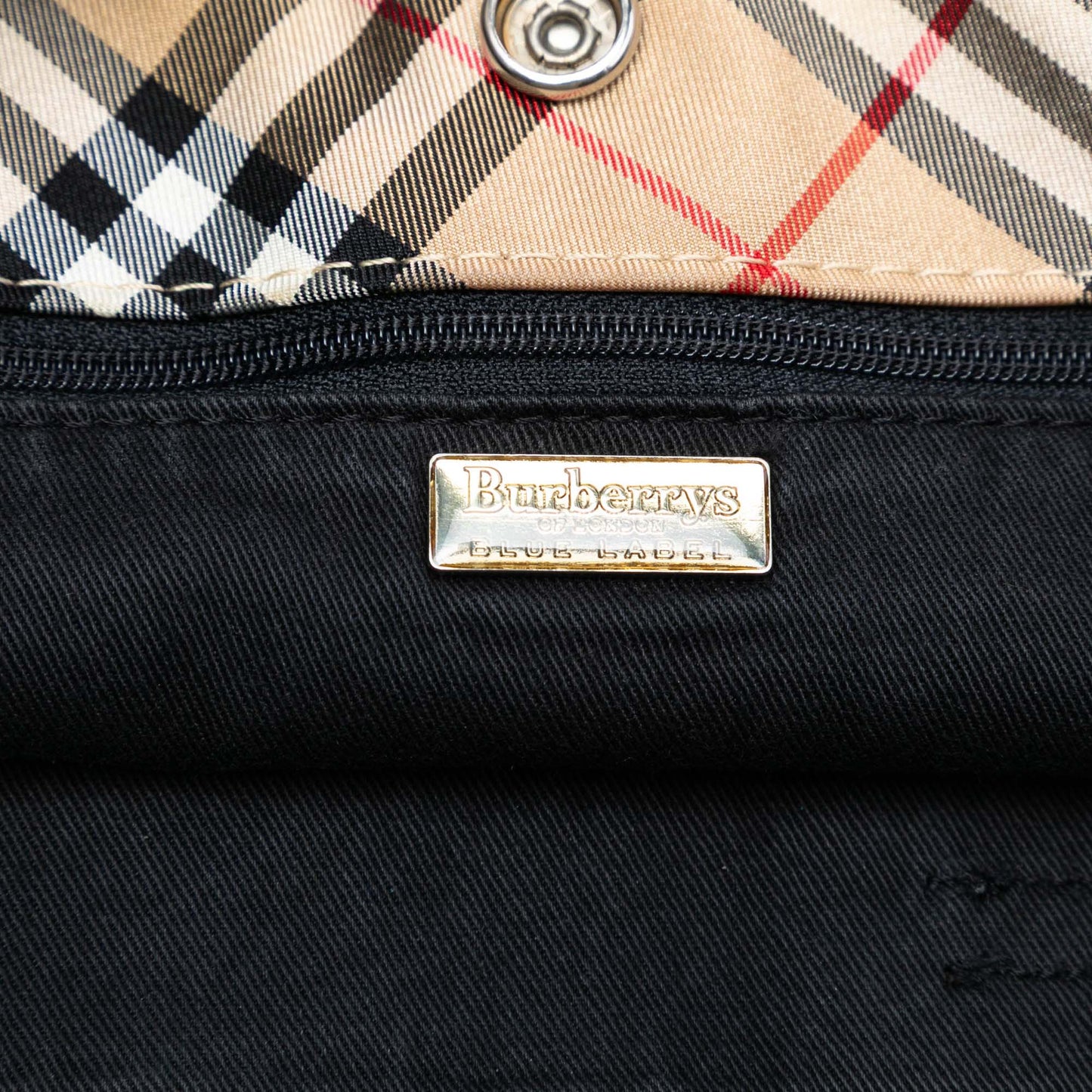 Burberry House Check Canvas Tote