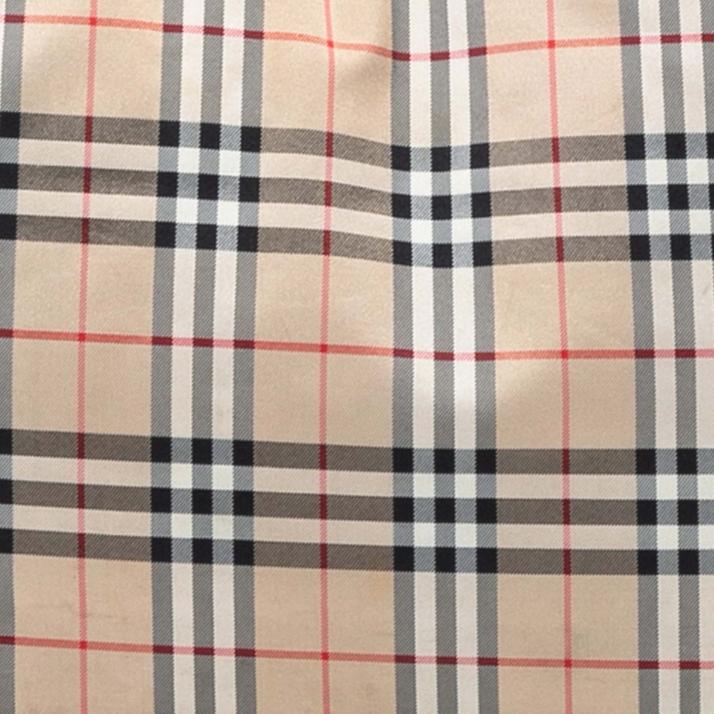 Burberry House Check Canvas Tote