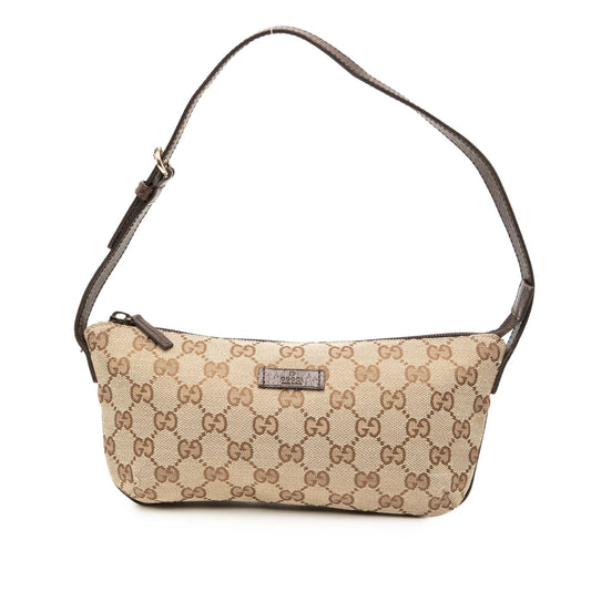 Gucci GG Canvas Shoulder Bag